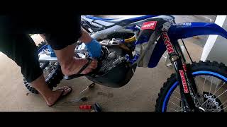 Rekluse Radius CX YZ450F [upl. by Moulden]