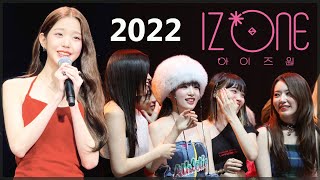 IZONE 💎 Happy Moments At AAA 2022 🌸🐯🐥🐶🐰💝 IVE LESSERAFIM [upl. by Elery]