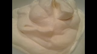 3 Ingredient Whipped Cream in 3 minutes [upl. by Weikert]