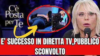 CE POSTA PER TEMARIA DE FILIPPI E’ SUCCESSO IN DIRETTA TVPUBBLICO SCONVOLTO [upl. by Aihsetal260]