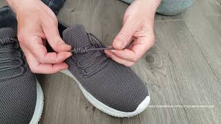 💡👀 How to Beautiful way to tie Shoe Laces Lifehack shoes lace styles  cool shoelaces [upl. by Knick]