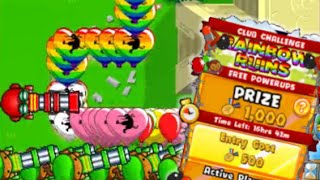 Bloons TD Battles  More Crazy Club Challenges [upl. by Maddy440]