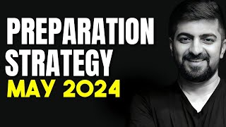 Preparation Strategy for May 2024 CA Exams  How to Cover ICAI Exams Syllabus  Neeraj Arora [upl. by Fennelly]