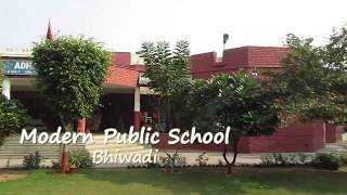 Modern Public School Bhiwadi  Nostalgic video by Class 12 of session 201415 [upl. by Bastien234]