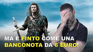 4 errori storici in BRAVEHEART [upl. by Cirda652]