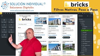 Filtros de Bricks Builder  Inmobiliaria Paso a Paso  Filter Query Sort amp Live Search in WordPress [upl. by Nide]