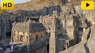 Ellora Caves Documentary 2019 The MindBoggling Rock Cut Temples of India [upl. by Xuerd]