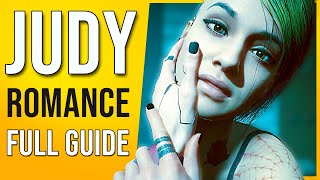 DON’T MESS UP – Judy Romance Guide in Cyberpunk 2077  Romance Side Quest Walkthrough [upl. by Yesnyl747]