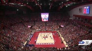 Big Ten Network announces 2024 Nebraska volleyball TV schedule [upl. by Ellesig]