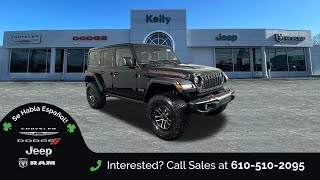 2024 Jeep Wrangler Rubicon X Emmaus Allentown Bethlehem Easton Quakertown PA [upl. by Vania]