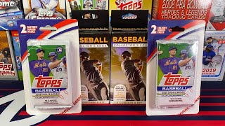 Walgreens Baseball Collectors Edge Mystery Boxes and Blister Packs [upl. by Rehpotsrhc]