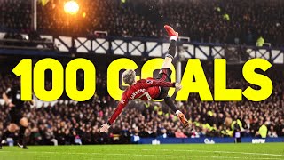 100 Amazing Goals Of The Year 2023 [upl. by Inaflahk]