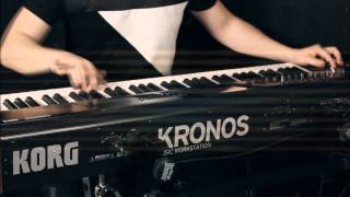 Korg Kronos 2015 Custom Sounds [upl. by Animsay]