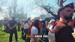 Experiencia gastronómica en Buenos Aires Argentina recorriendo feria de comida urbana Recoleta [upl. by Naud]