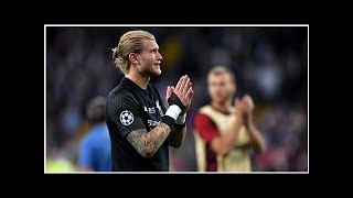 Loris Karius entschuldigt sich nach Patzer im ChampionsLeagueFinale [upl. by Aciretehs771]