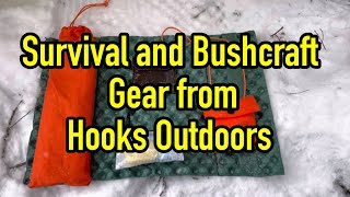 Bushcraft Survival Gear from Hooks Outdoors [upl. by Irelav]