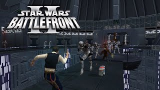 Star Wars Battlefront II 2005 Mods  Legends Reboot  Death Troopers  Survival  Han Solo [upl. by Sharla]