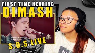 First time Hearing Dimash  SOS live  Reaction [upl. by Heriberto]