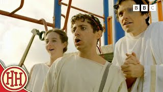 Inventions Rap Battle  Awesome Ancient Civilisations Special  Horrible Histories [upl. by Edny]