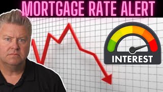 Mortgage Rates Falling Fast [upl. by Annol]