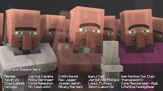 quotI Wanna Know Where My Wood Isquot  VILLAGER NEWS WAR Original Ending  Element Animation [upl. by Laefar563]