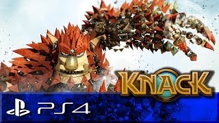 Knack PS4 Premiera [upl. by Euf321]