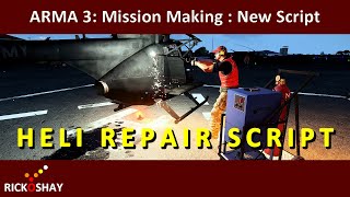 ROS Heli Repair Script [upl. by Arymas]