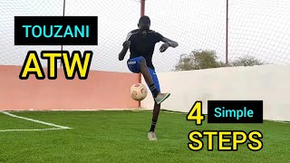 LEARN the TATW as never before touzaniatw freefootskills [upl. by Accem747]