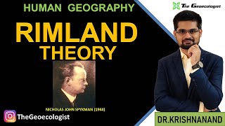 Rimland Theory Rimland and Heartland Theories Spykman [upl. by Enomes570]