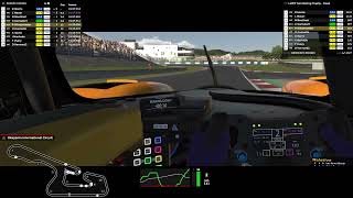 iRacing in VRLMP3 at Okayama couple of spins poor result [upl. by Celio]