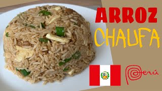 🇵🇪ARROZ CHAUFA PERUANO  LA MEJOR RECETA [upl. by Cirek91]