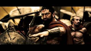 300 rise of an empire Spartan fight scene [upl. by Enamrahs]