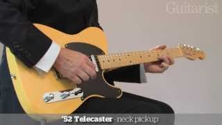 Fender American Vintage Series 52 58 amp 64 Telecaster demo [upl. by Ikaz523]