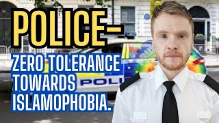 POLICE Islamophobia Zero Tolerance [upl. by Ymled]