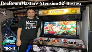 RecRoomMasters Xtension 32quot Emulator Plus Full Size Arcade Machine Review  2019 [upl. by Almira]