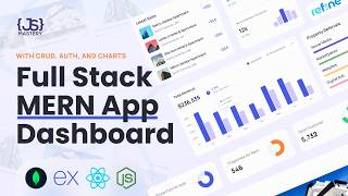 Build and Deploy a Full Stack MERN Application With CRUD Auth and Charts Using Refine [upl. by Nivla]