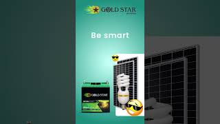 Gold Star Solar Batteries  Best Solar Batteries [upl. by Barthol]