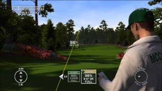 Tiger Woods PGA Tour 12 The Masters Gameplay Demo PS3 Xbox 360 [upl. by Slorac]