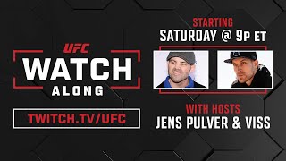 UFC 296 Watch Along w Jens Pulver and Viss [upl. by Loleta842]