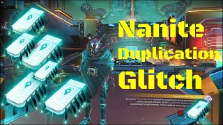 Amazing Nanite Duplication Glitch  No Mans Sky [upl. by Eiramllij]