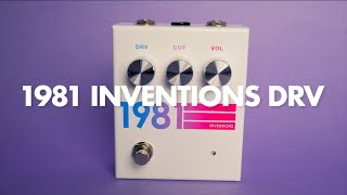 1981 Inventions DRV  Demo [upl. by Aserej789]