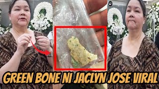 VIRAL JACLYN JOSE GREEN BONES DINETALYE NG KAPATID NG BETERANANG AKTRES  ANDI EIGENMANN [upl. by Pinto]