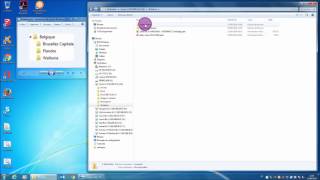 Tutoriel Windows 7 Comment créer une arborescence ex1 [upl. by Eycal]