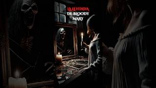 LA ATERRADORA LEYENDA DE BLOODY MARY ¿REALIDAD O FICCIÓN  VIDEOS DE TERROR [upl. by Harriman]