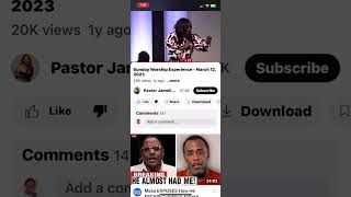 JAMILLAH 👉🏾 CUSSING CURSING AND BLASPHEMING THE HOLY SPIRIT ON A SUNDAY  HER SO CALLED CHURCH [upl. by Yhtak]