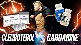 CLENBUTEROL VS CARDARINE  WHICH IS BETTER FOR FAT LOSS 🇵🇭 [upl. by Ecirtel]