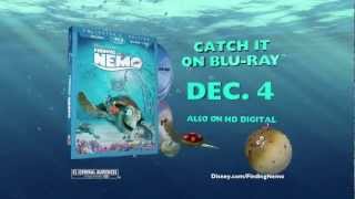 Finding Nemo  Available on Bluray Combo Pack December 4 [upl. by Jessey]