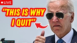 🚨LIVE Joe Biden Bids Farewell to the Nation After Quitting Presidential Race [upl. by Nhguav793]