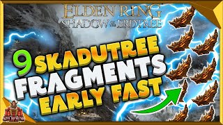 Elden Ring Shadow Of The Erdtree  9 Scadutree Fragment Locations  How To Get Them Fast Early [upl. by Lonee]