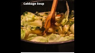 Hot and Hearty Cabbage Soup  Healthy Soup Recipe  Make Cabbage Soup [upl. by Narrad982]